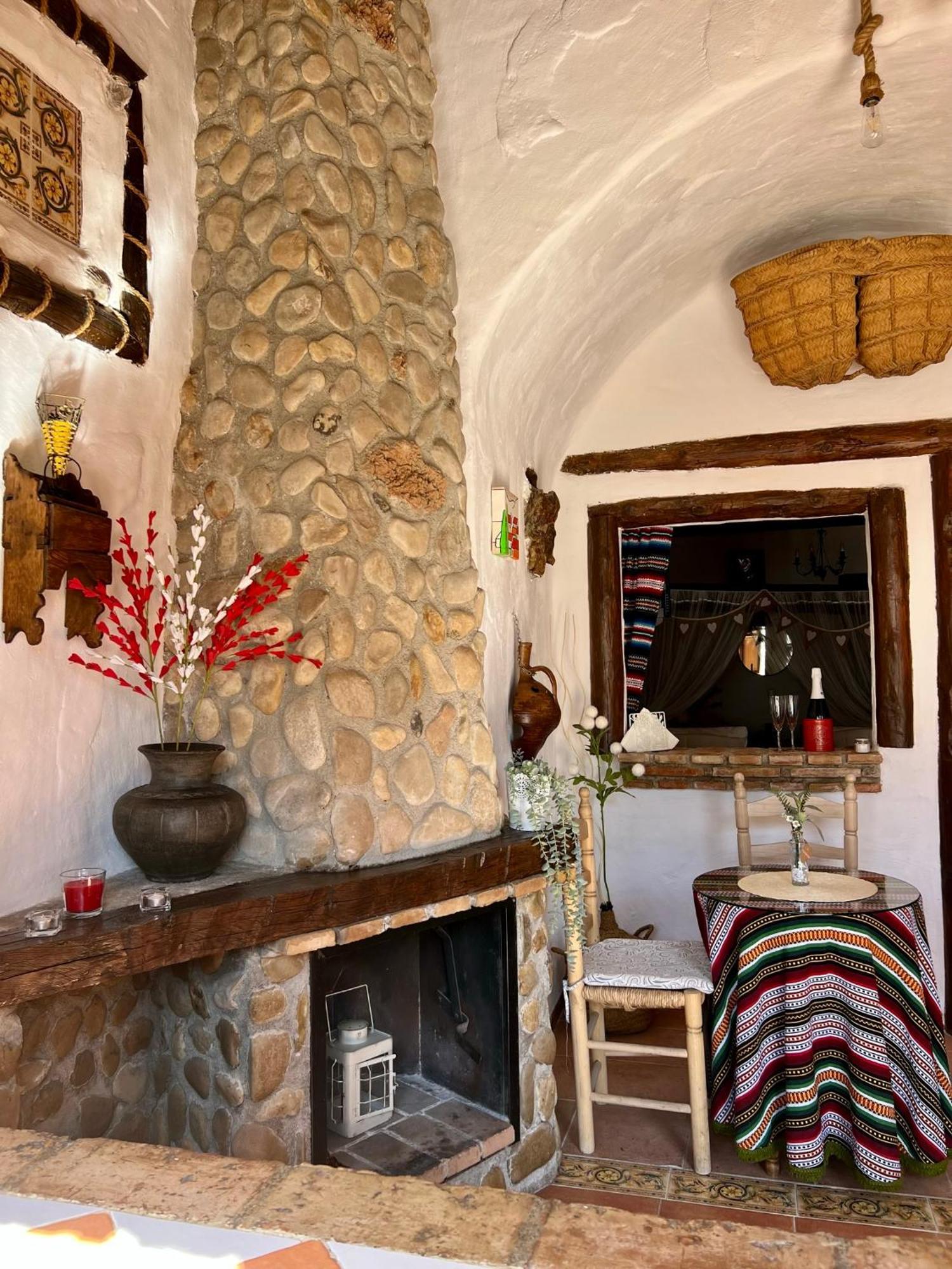 Cuevas De La Paz - Cave House Holidays Los Carriones Rom bilde