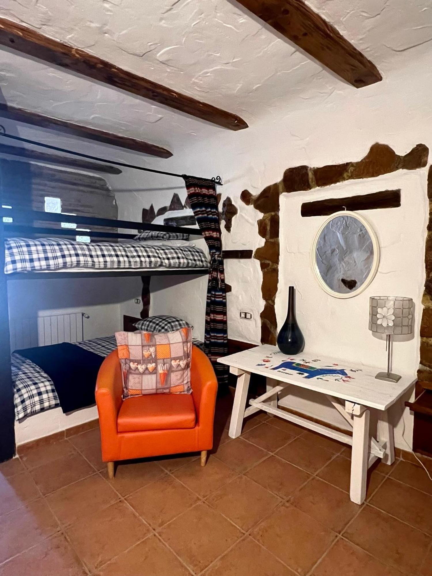 Cuevas De La Paz - Cave House Holidays Los Carriones Rom bilde