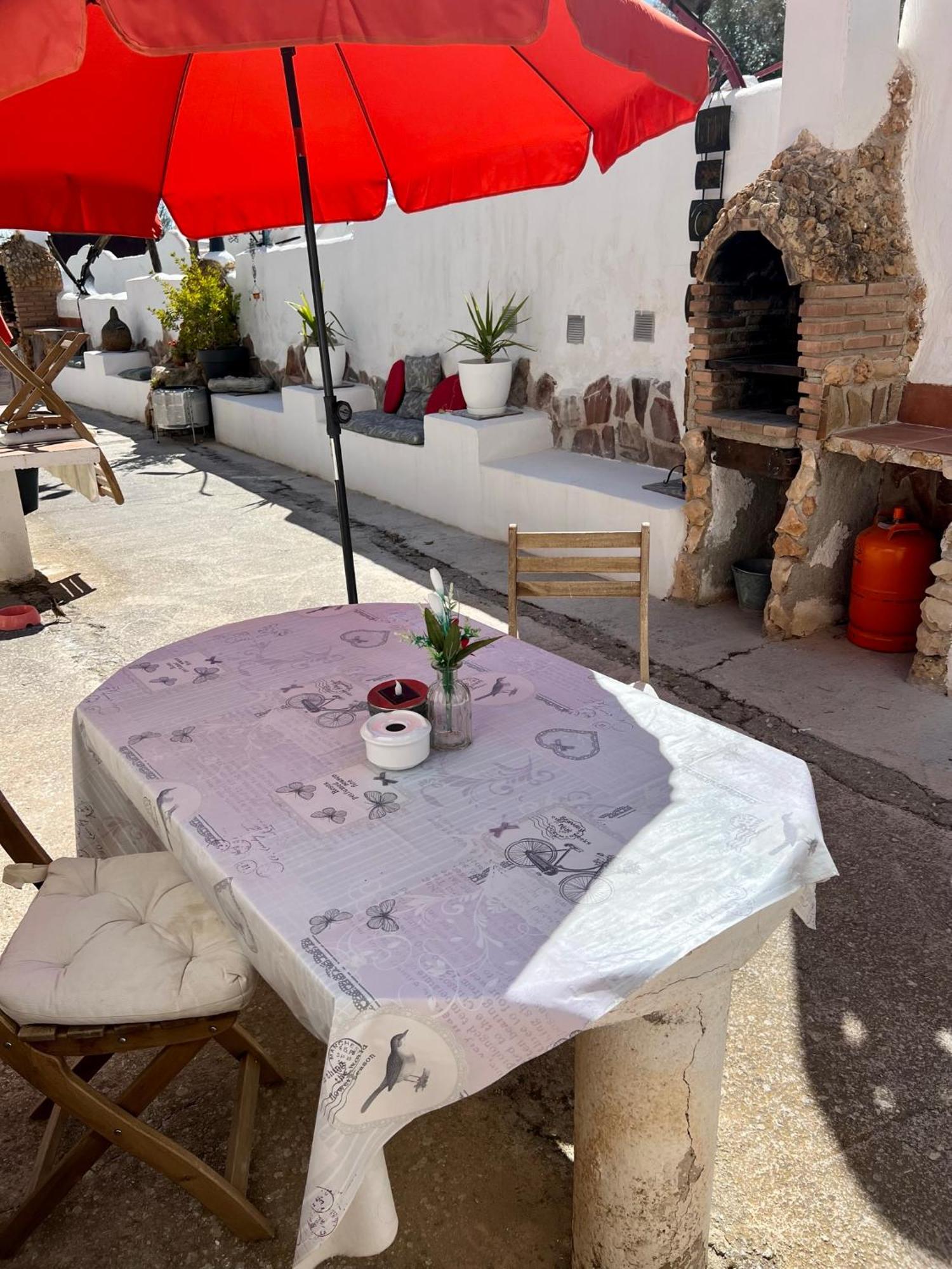 Cuevas De La Paz - Cave House Holidays Los Carriones Rom bilde