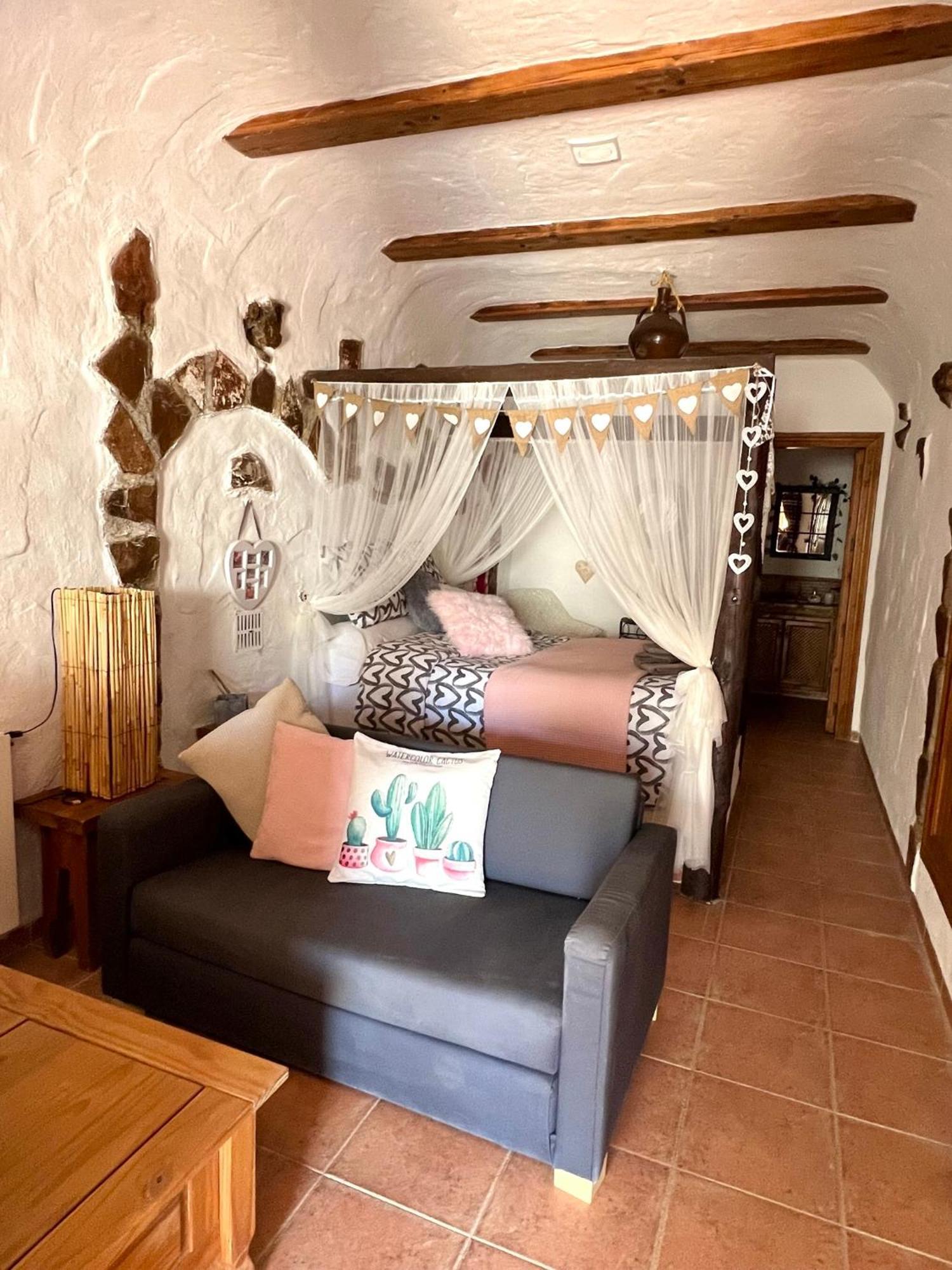 Cuevas De La Paz - Cave House Holidays Los Carriones Rom bilde