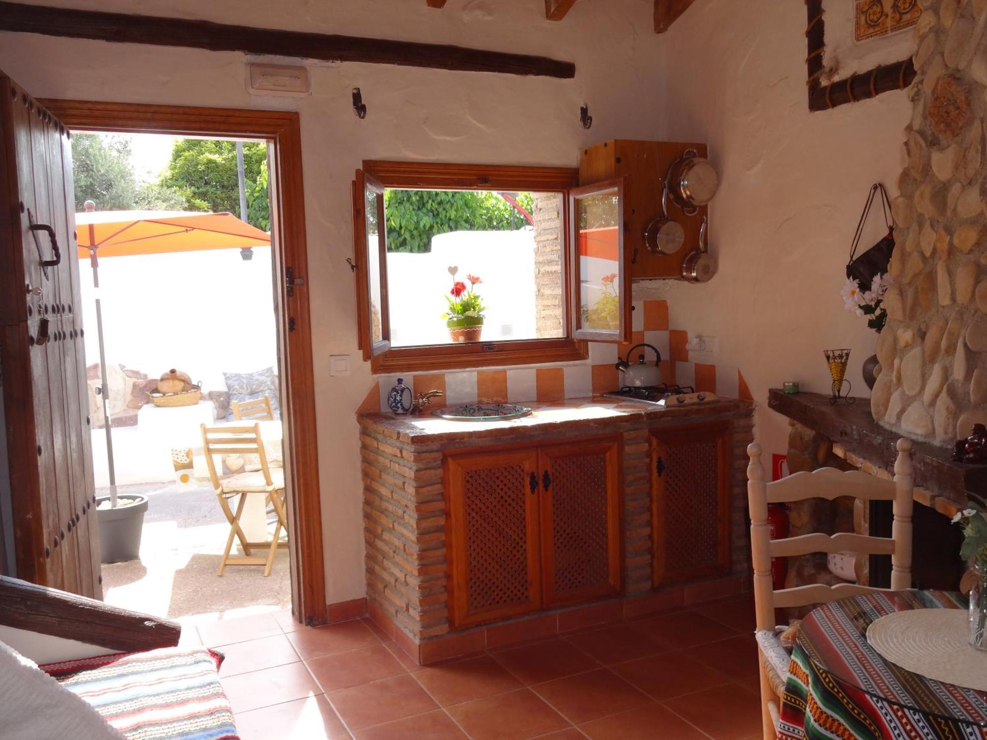 Cuevas De La Paz - Cave House Holidays Los Carriones Rom bilde