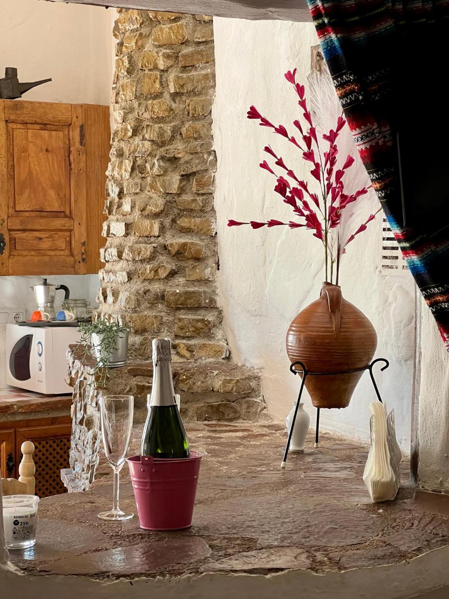 Cuevas De La Paz - Cave House Holidays Los Carriones Rom bilde