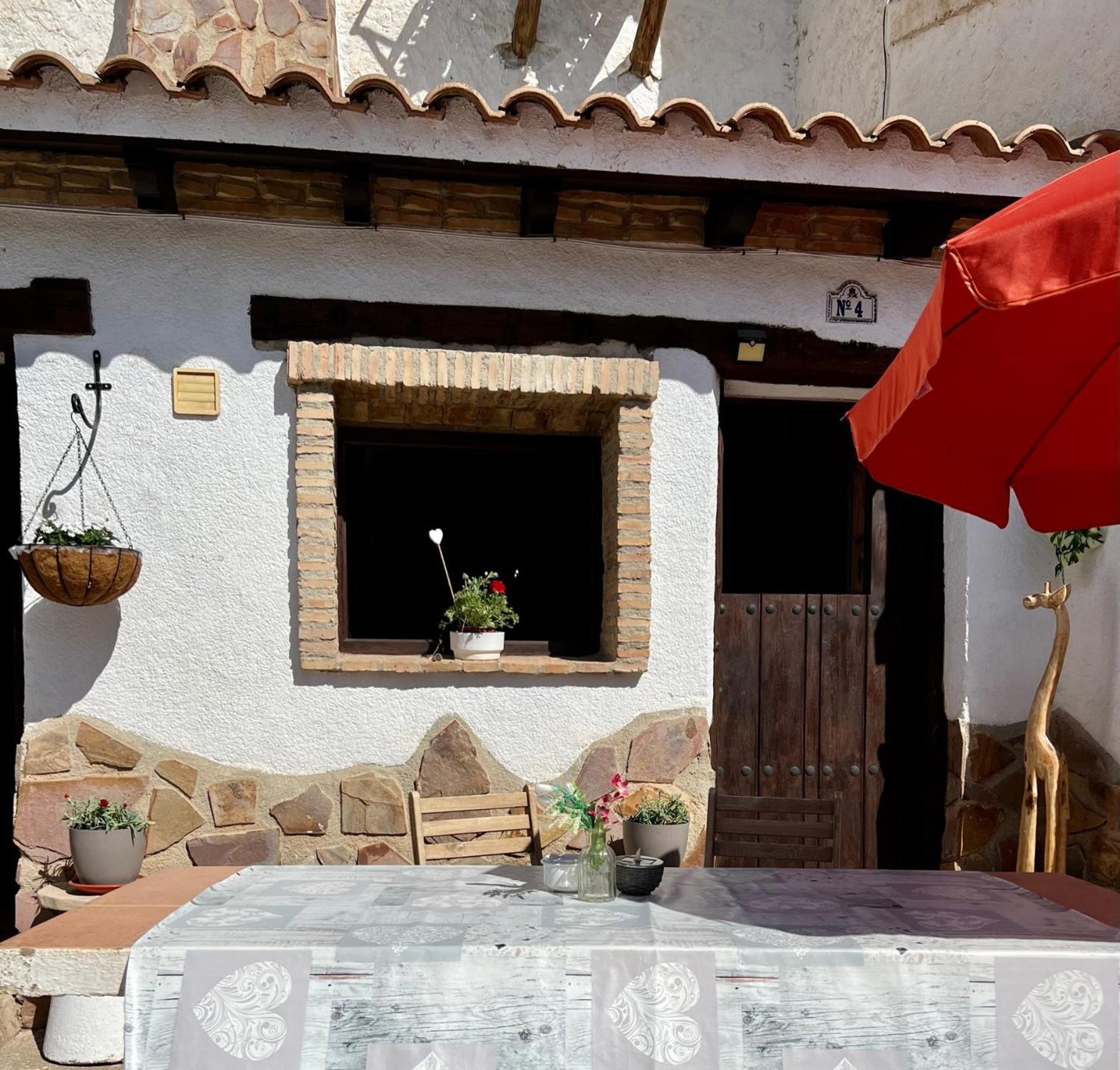 Cuevas De La Paz - Cave House Holidays Los Carriones Rom bilde