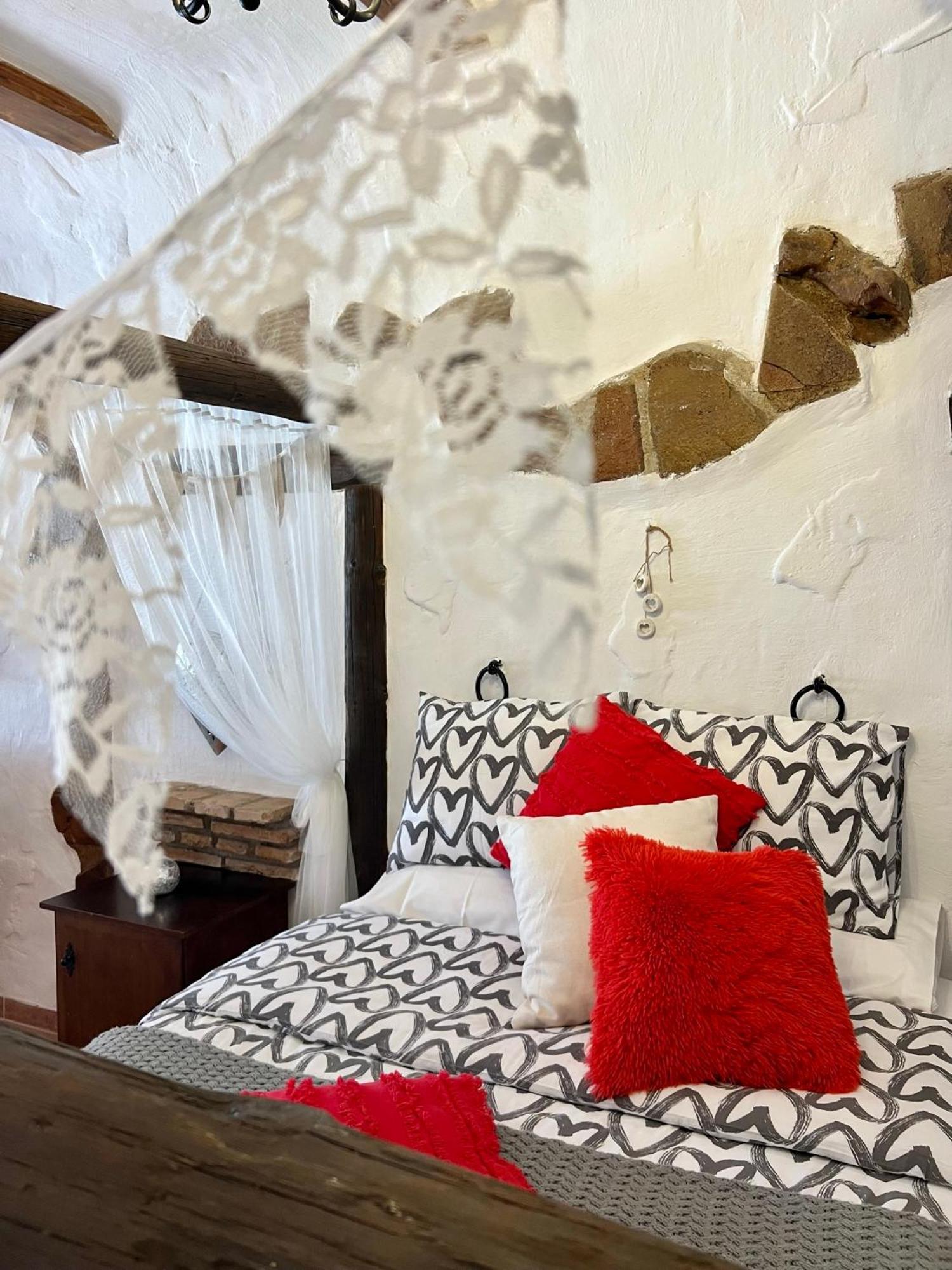 Cuevas De La Paz - Cave House Holidays Los Carriones Rom bilde