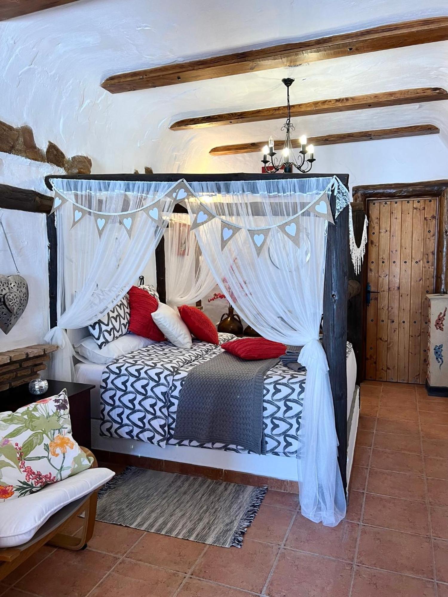 Cuevas De La Paz - Cave House Holidays Los Carriones Rom bilde