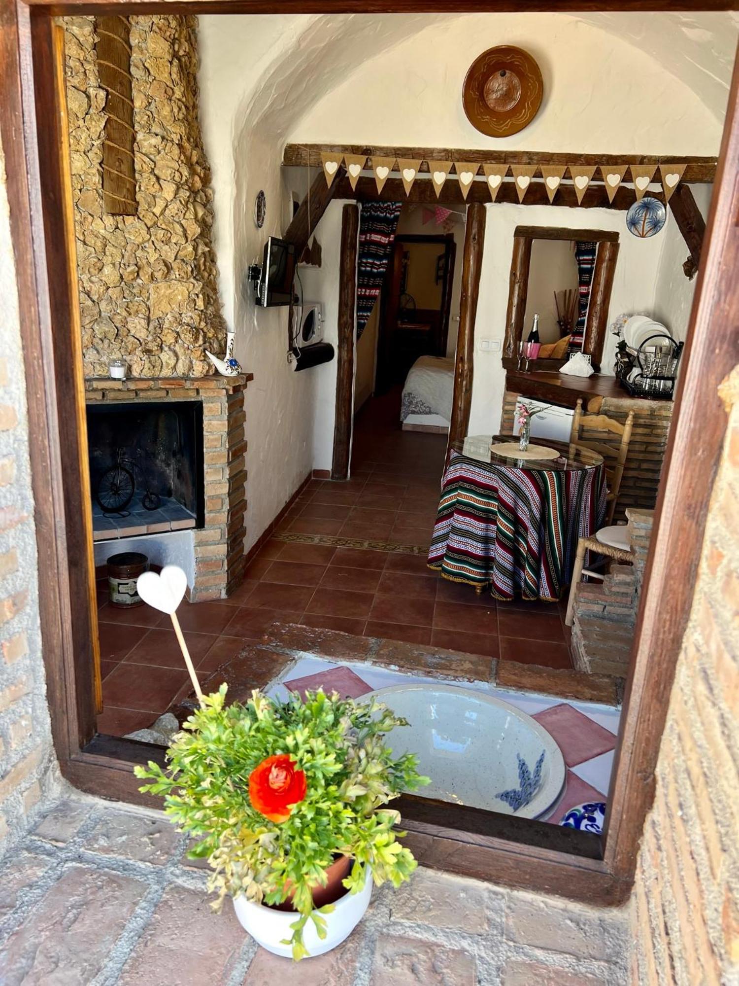Cuevas De La Paz - Cave House Holidays Los Carriones Rom bilde